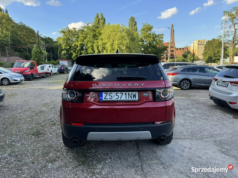 Land Rover Discovery Sport 20Si4 SUV zachodniopomorskie