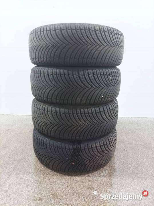 4x OPONA CAŁOROCZNA KLEBER QUADRAXER 3 20555R16