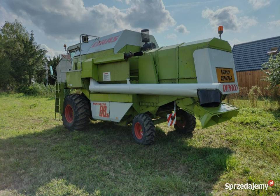 Claas dominator 88s Busko-Zdrój
