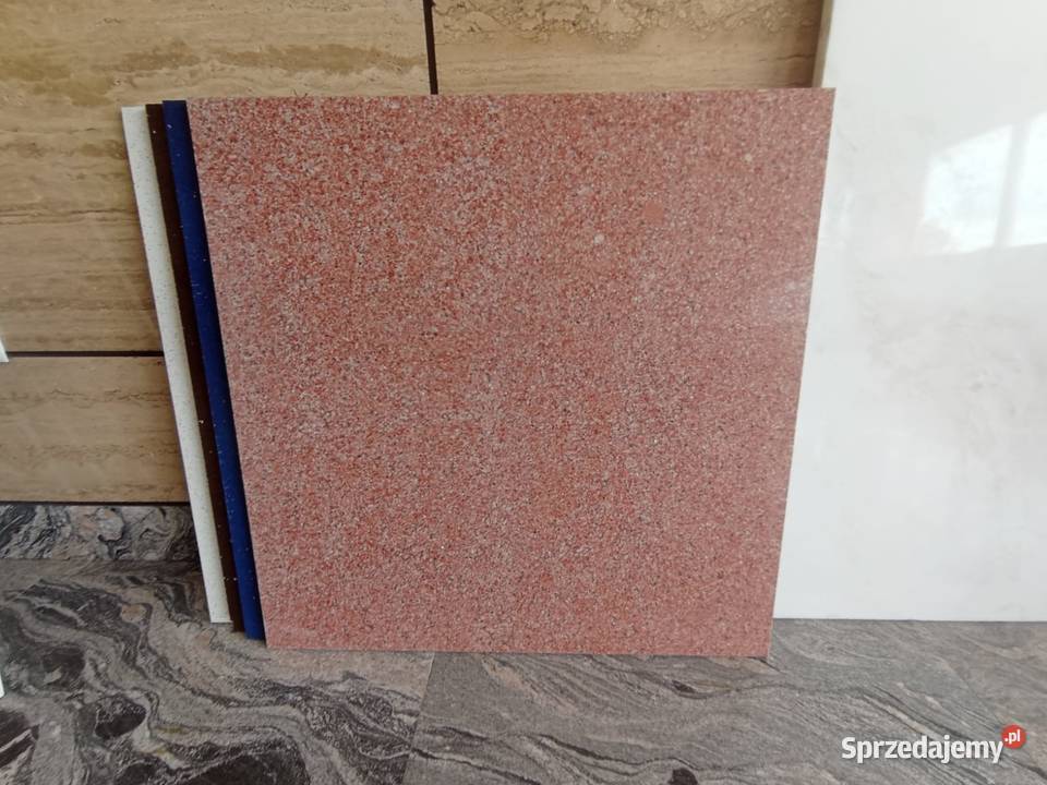 Kwarc ROJO CASTILLA 40x40x12 poler Przemyśl sprzedam