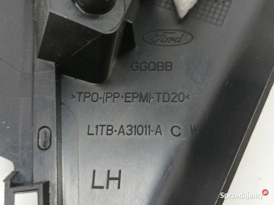 OSŁONA SŁUPKA C LEWA PRAWA TYŁ STLINE KPL MK2