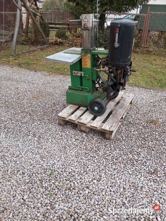 Łuparka do drewna lubelskie Karczmiska Drugie