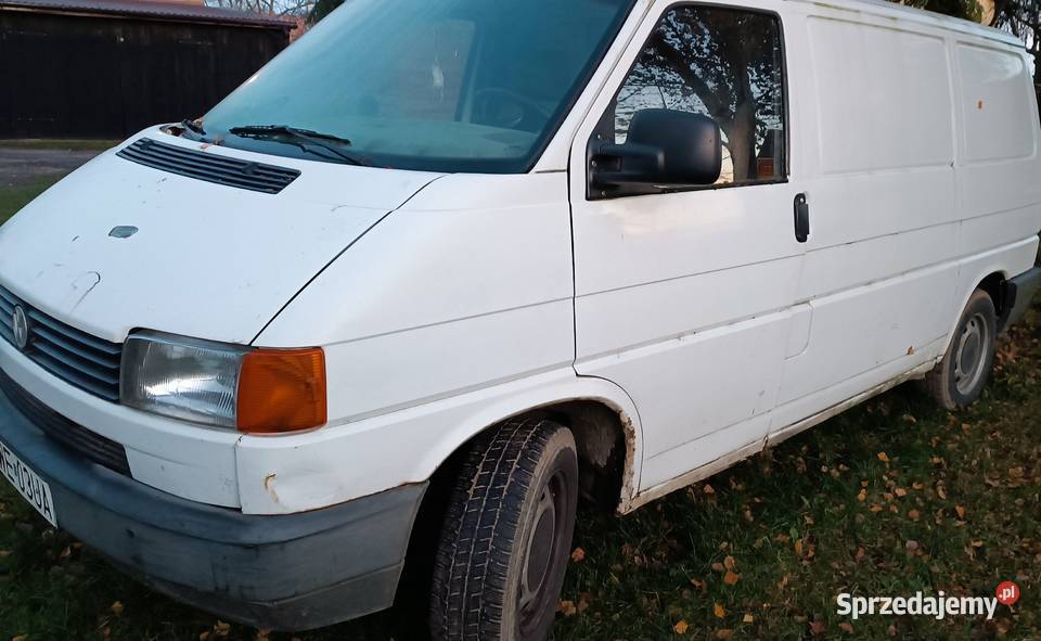 Sprzedam busa VW T4 320000km łódzkie Wieruszów