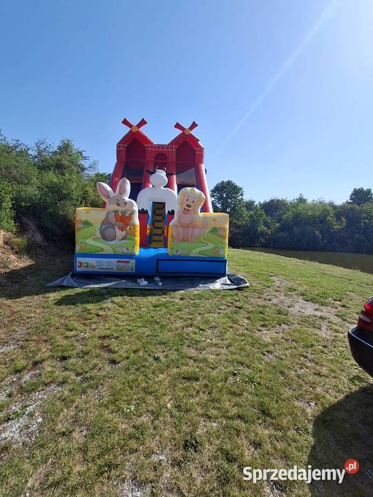 Dmuchaniec zjeżdżalnia dolnośląskie
