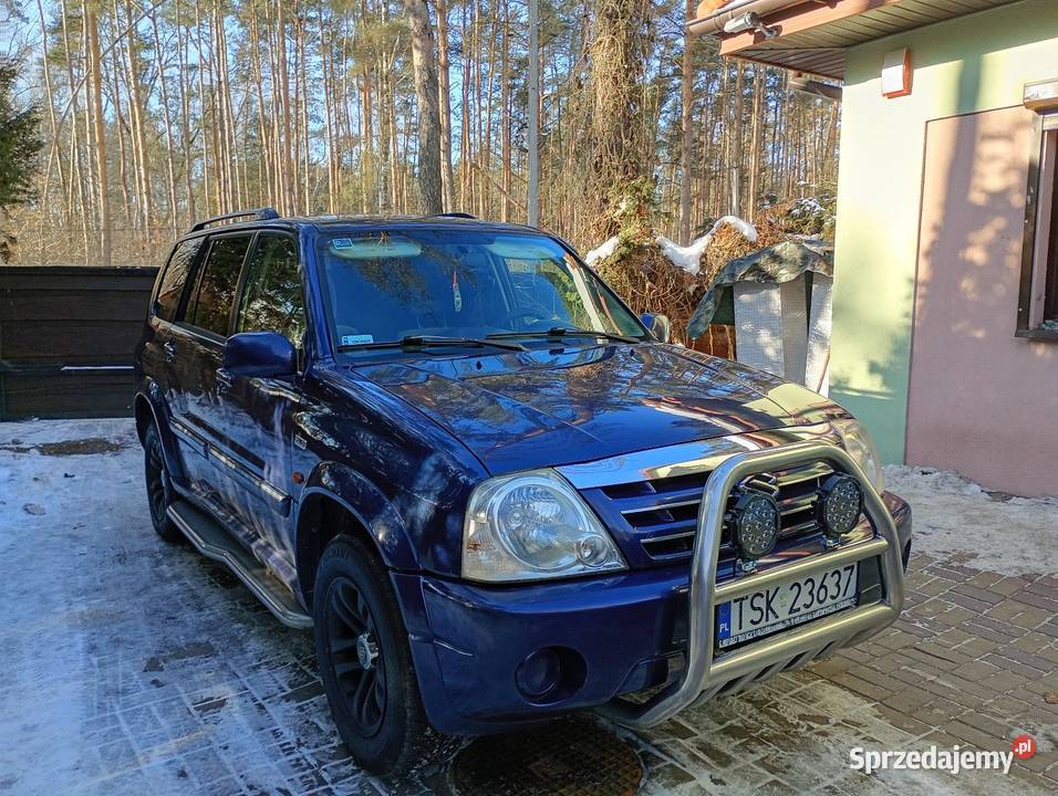 Suzuki Vitara XL7 27 V6 GAZ ŁADNA polski salon
