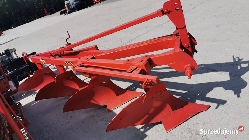 Altas Pług 4 Skibowy Odkładnica 40 Dostawa W nieuszkodzony Brzeg sprzedam