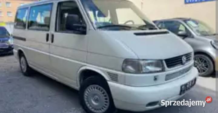 Doinwestowany multivan t4 caravella 8 osob lpg 84KM podlaskie Białystok sprzedam