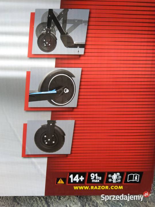 NAJTANIEJ Hulajnoga Elektryczna 250W Składana Zabrze