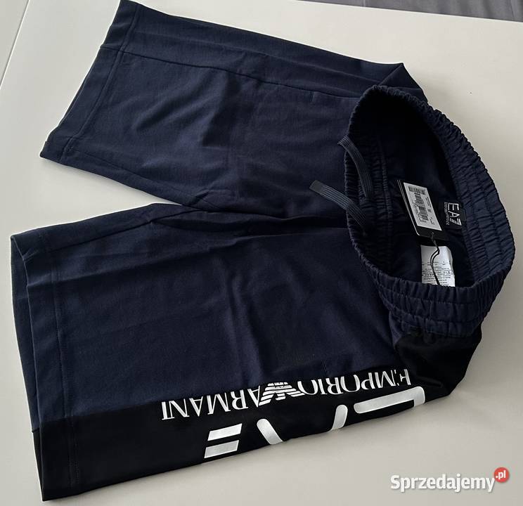 EMPORIO ARMANI szorty spodenki męskie rozmiar S zachodniopomorskie Szczecin