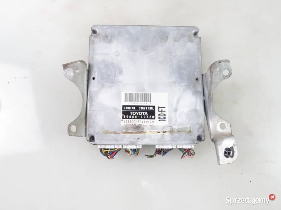 STEROWNIK TOYOTA COROLLA VIII E11 20 D4D osobowe