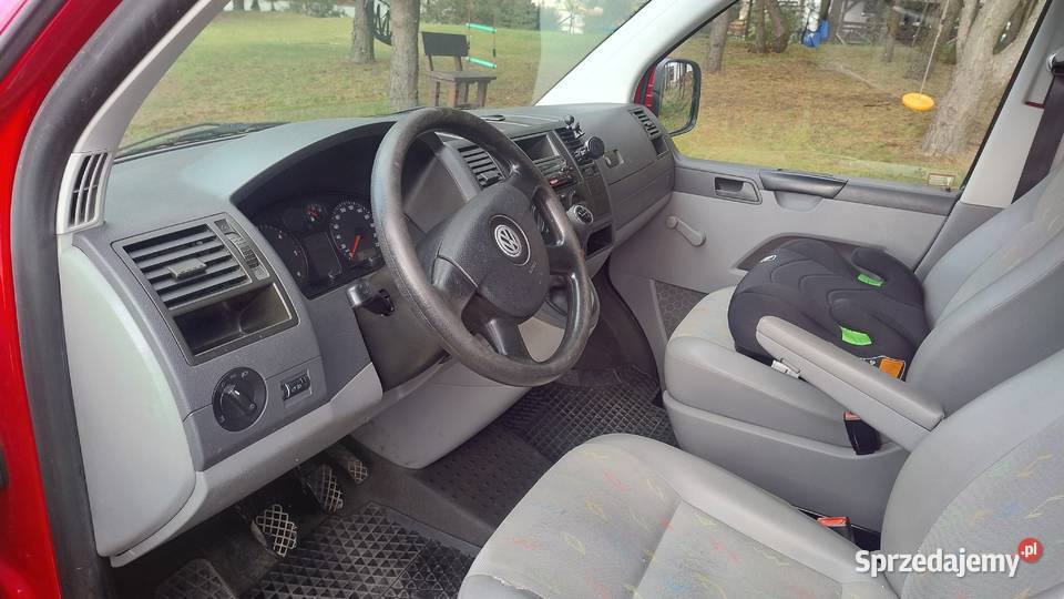 VW transporter 19 2008 kujawsko-pomorskie Brodnica sprzedam