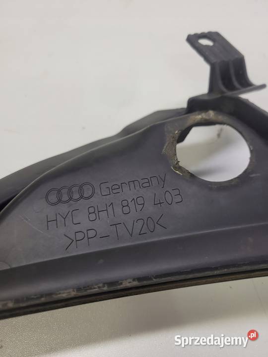 PODSZYBIE PLASTIKOWE AUDI A4 B6 B7 8H1819403 śląskie Przystajń
