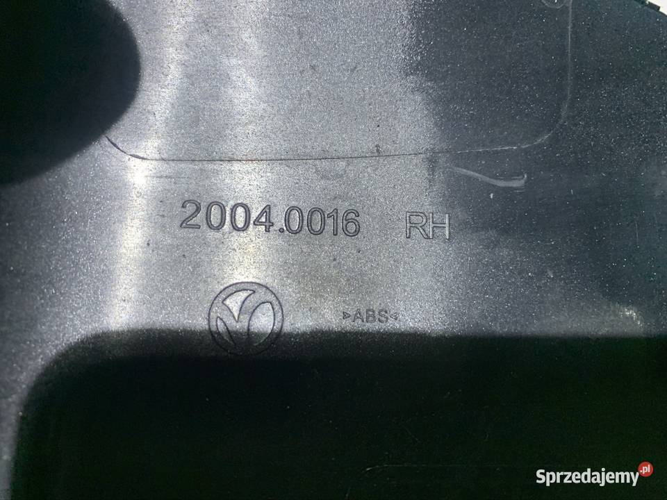 20040016 Obudowa lusterka jeep grand cherokee Szczecin