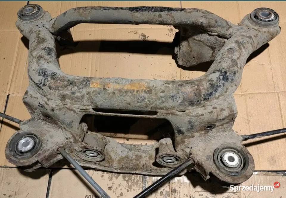 Sanki wózek kołyska tył BMW e46