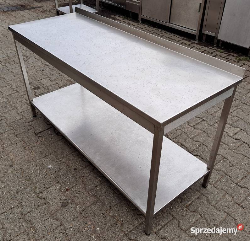 STÓŁ GASTRONOMICZNY Z PÓŁKĄ 1606085 M1790N Nowe Skalmierzyce