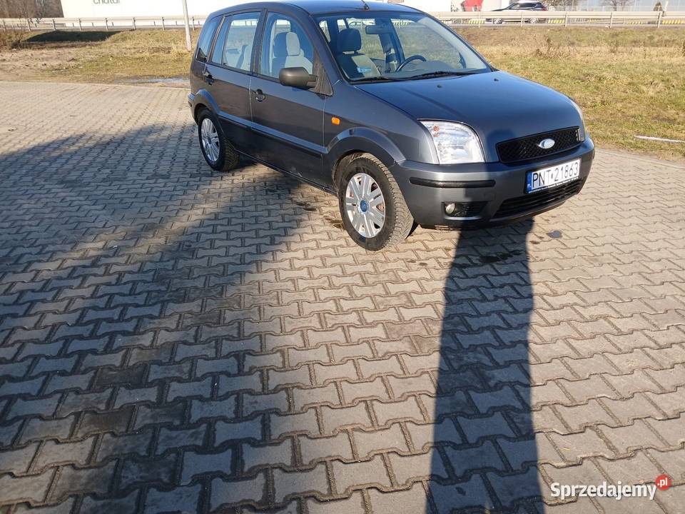 Na sprzedaż ford fusion szary Kostrzyn