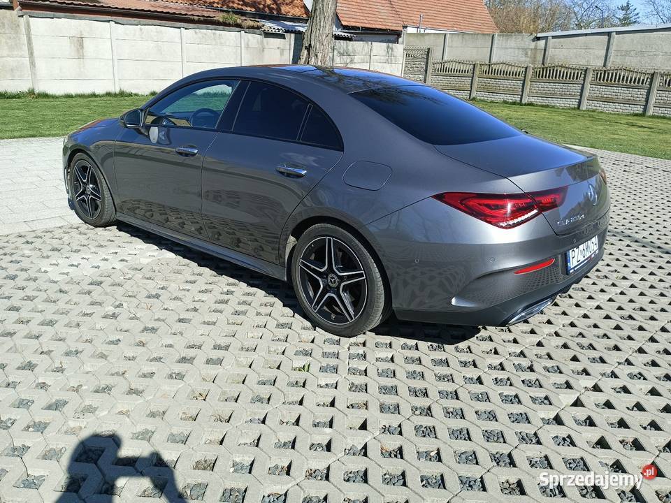 Mercedes CLA AMG line c118 20 kurtyny powietrzne Dobieżyn sprzedam