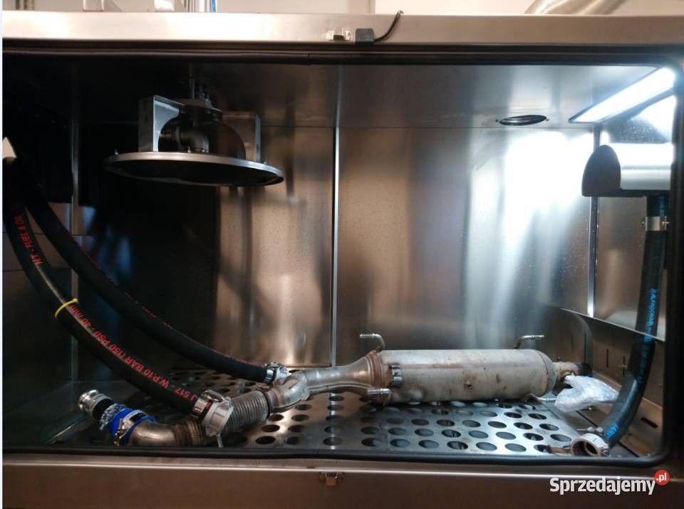 Maszyna do regeneracji czyszczenia filtrów DPF i Pozostałe