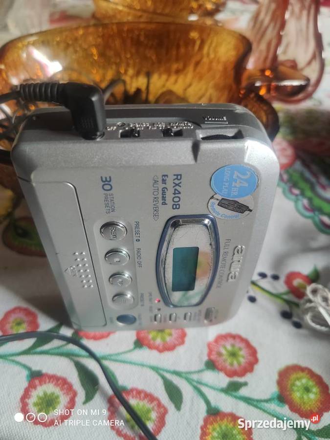 aiwa walkman rx 408 podlaskie Białystok