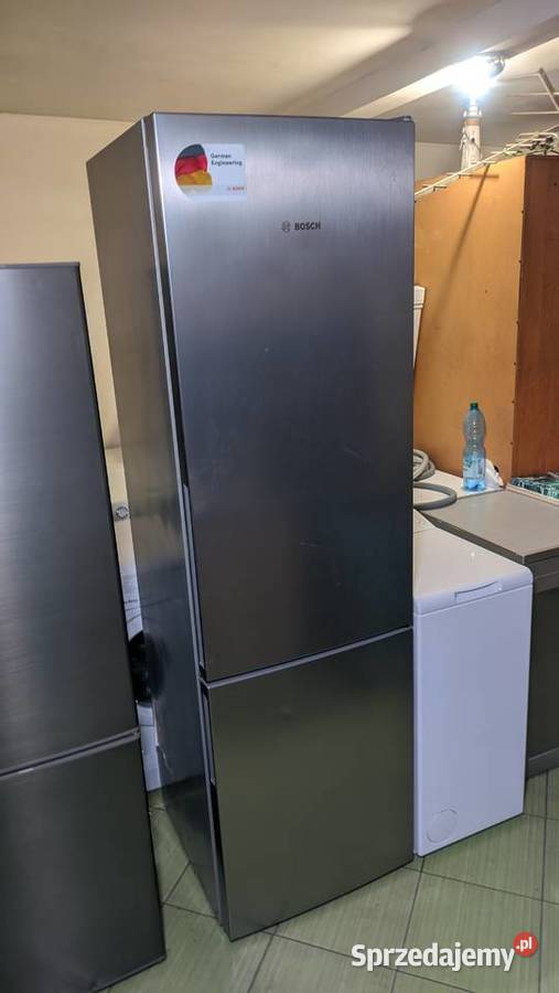 Lodówka Bosch Inox wysokość 201 pojemność 344 Dobrzyń nad Wisłą sprzedam