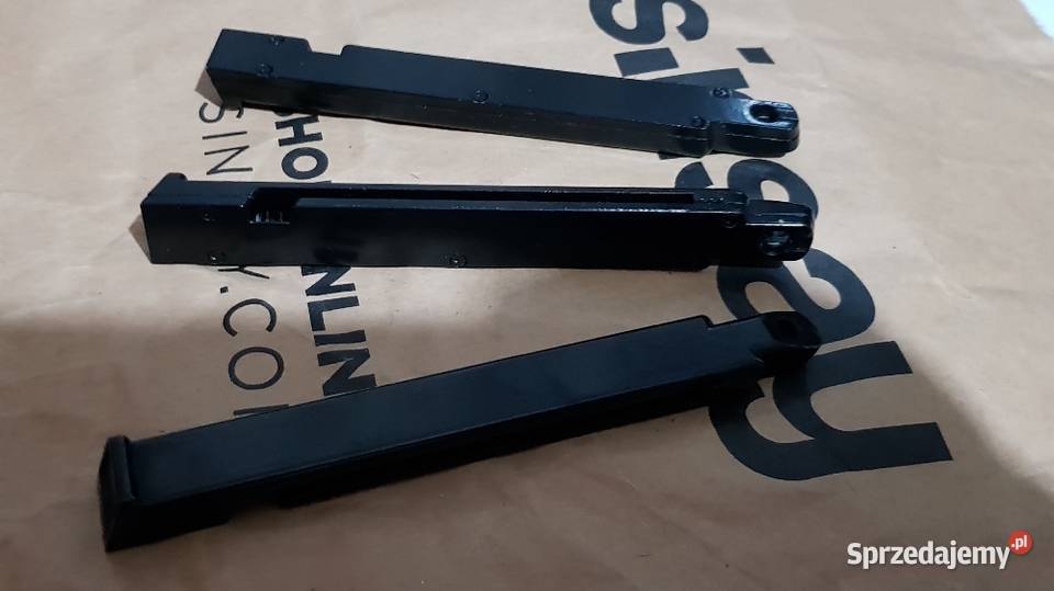 Mahszynki do wiatrowki co2 3 Sport i Wypoczynek Trzcianka