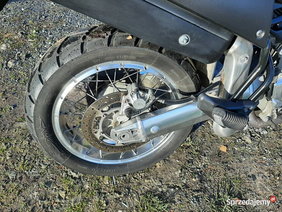 Aprilia ETV 1000 Caponord małopolskie Borek Szlachecki