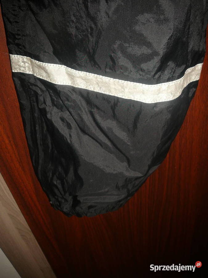 Spodnie przeciwdeszczowe czarne XXXL Rozmiar 3XL