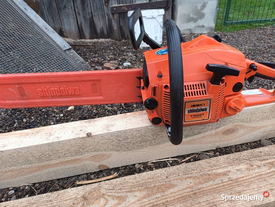 Piła spalinowa shindaiwa yb 691 Sandomierz sprzedam