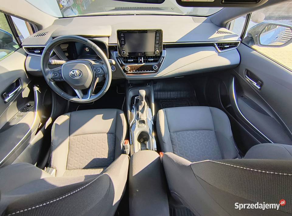 Toyota Corolla XII 18 2019 Comfort pakiet TECH Wrocław