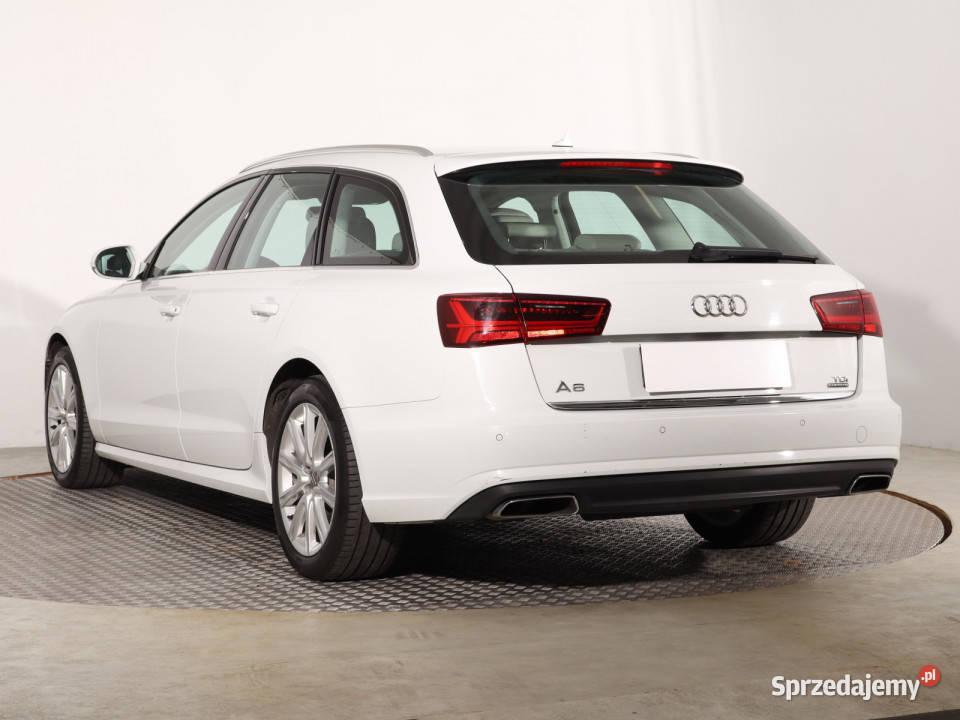 Audi A6 30 TDI wielofunkcyjna kierownica śląskie