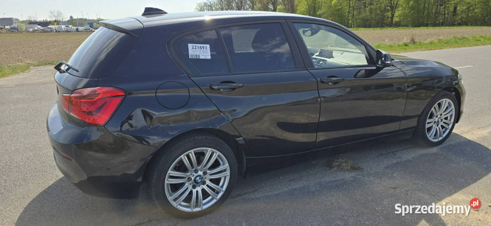 BMW 120 Automat 20d 140000 F20 2011 Pleszew