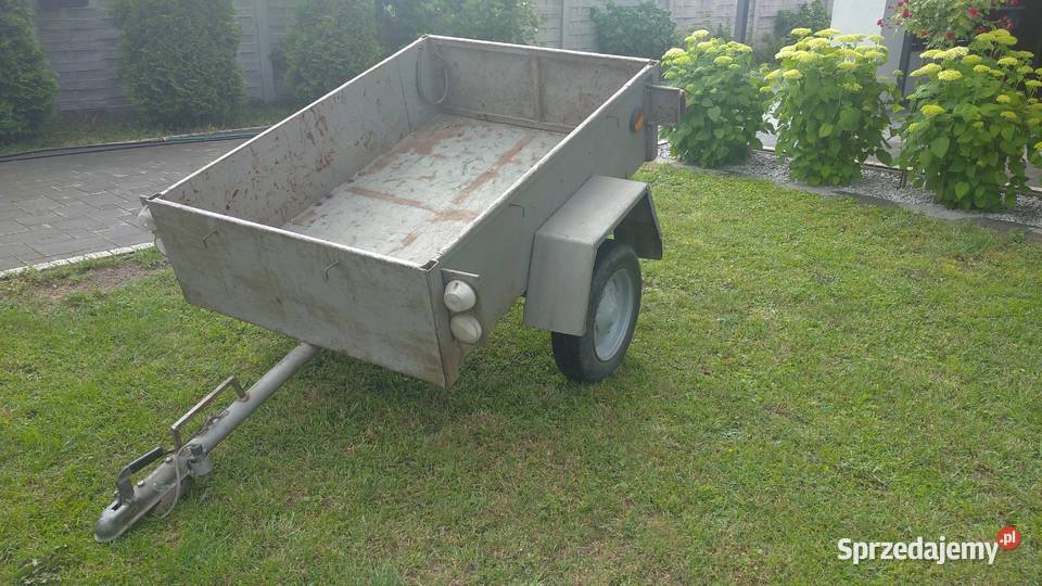Przyczepka samochodowa Do samochodów osobowych łódzkie
