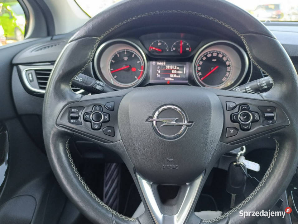 Opel Astra Led Navigacja Kamera grzane fotele K nawigacja Astra