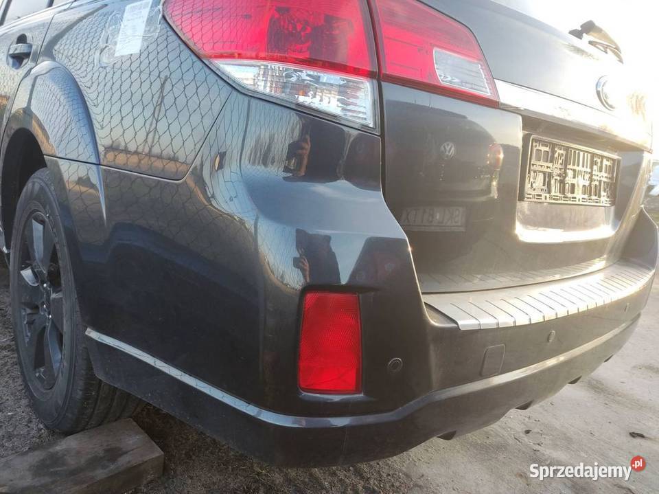 ZDERZAK TYŁ SUBARU OUTBACK F3T PDC osobowe Lipno