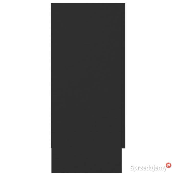 Szafka czarna 120x305x70 materiał drewnopochodny Warszawa