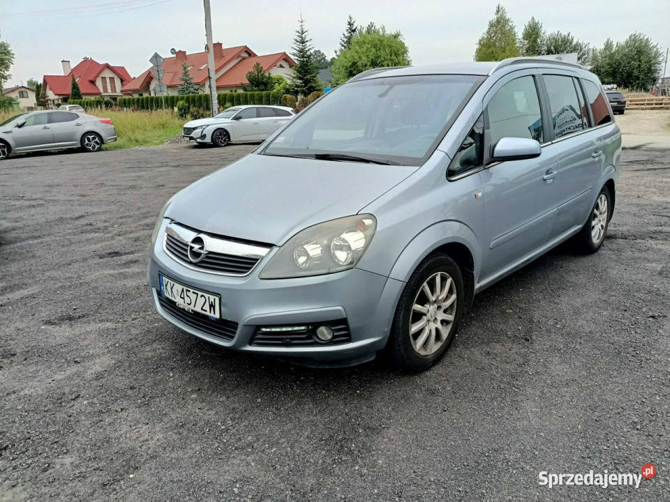 Opel Zafira Opel Zafira 16 05r 7OS B 20052011 Tarnów