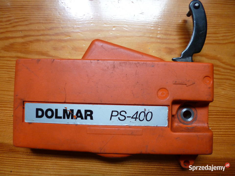 Piła spalinowa Dolmar PS-400 osłona sprzęgła hamulec