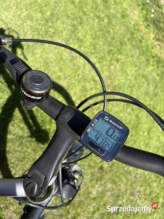 KROSS Trans Trekking M Shimano 21 biegów Suntour Strzebiń