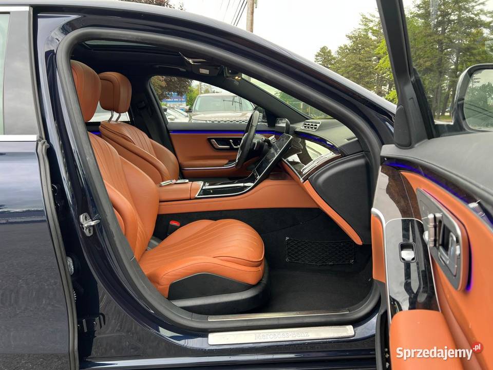 2022 MERCEDESBENZ S 500 4MATIC 429KM Klasa S Bełchatów