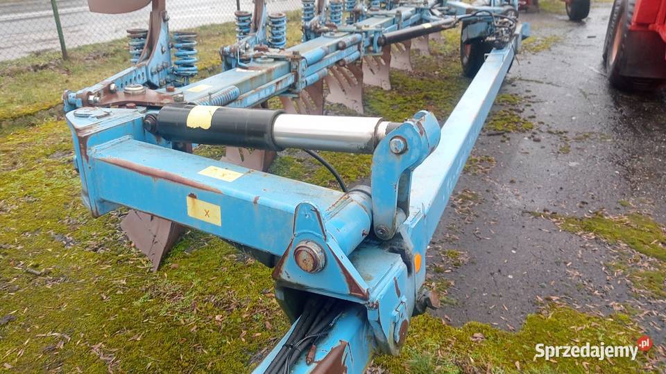 Pług lemken vari Diamant 8 skib Lemken Pługi Maszewo