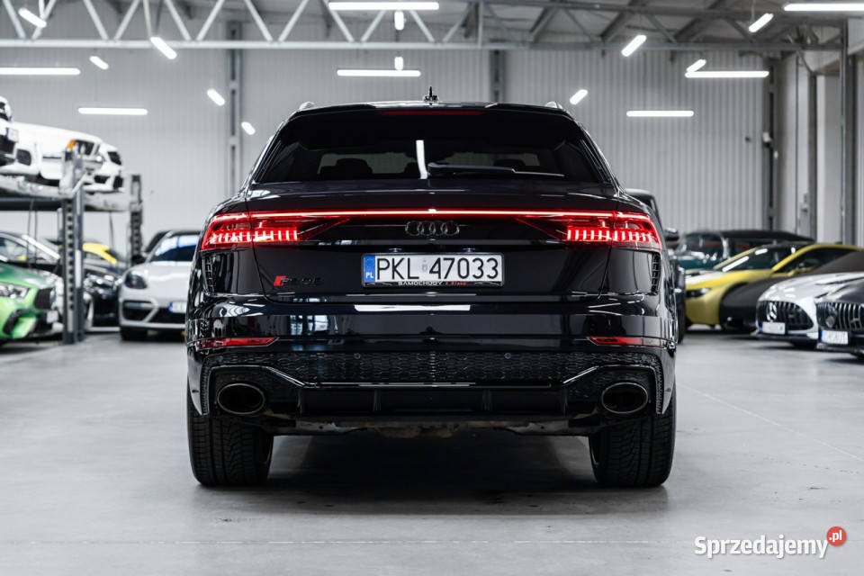 Audi RS Q8 RS Dynamic Plus Krajowe 1 właściciel autoalarm Węgrzce
