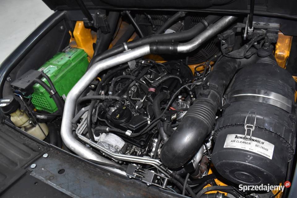 Wózek widłwy JUNGHEINRICH DFG 550s 5000 udzwigu Czechy