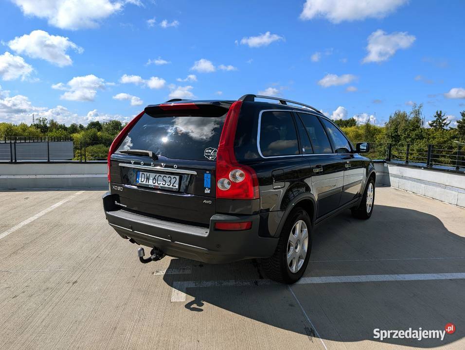 Volvo xc90 2005r 185 7 osobowy 293000km Wrocław