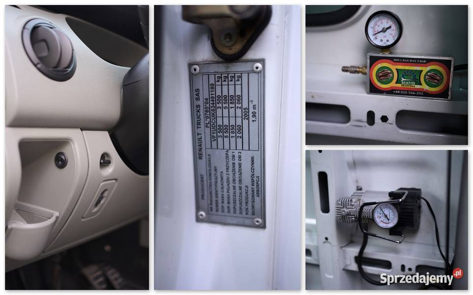 Renault Master samochód ciężarowy skrzynia mazowieckie sprzedam