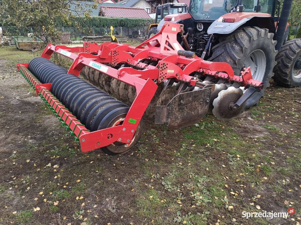 Brona talerzowa Agregat talerzowy 35 talerze 610 Puławy