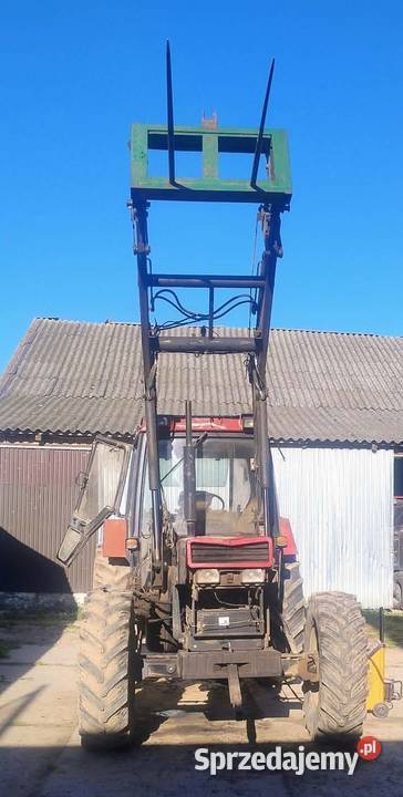 Ciągnik CASE 845 XL Case Czajęcice sprzedam