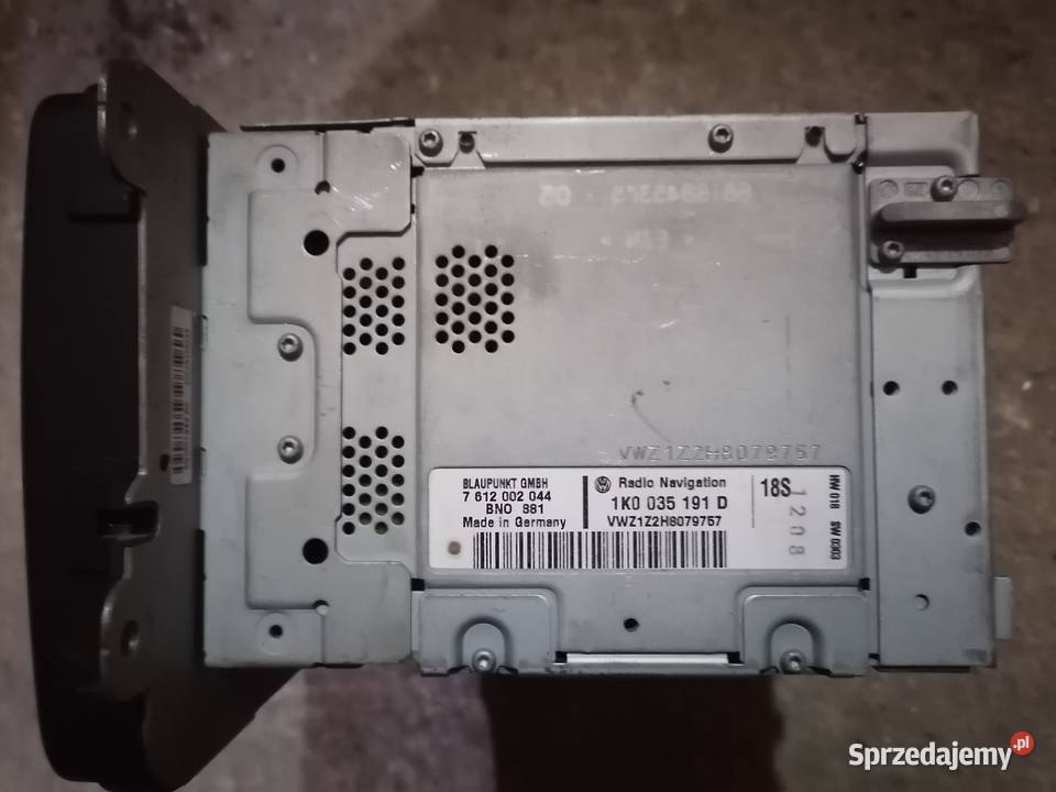 Radio do passat b6 osobowe Poznań