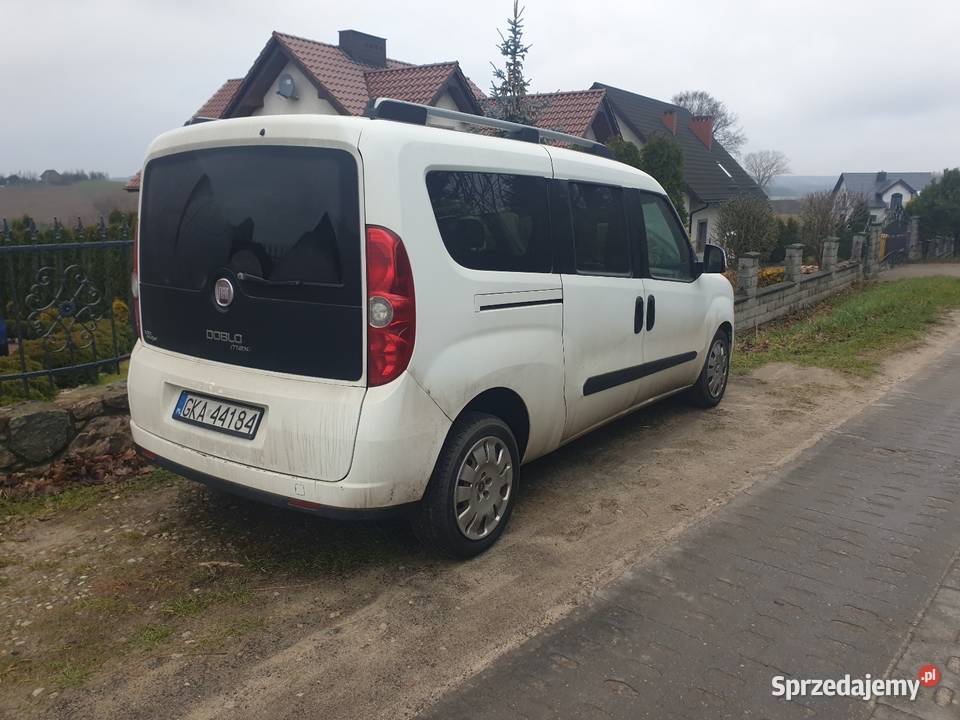 Fiat doblo 16 multijet 105 2014r Maxi 208000km