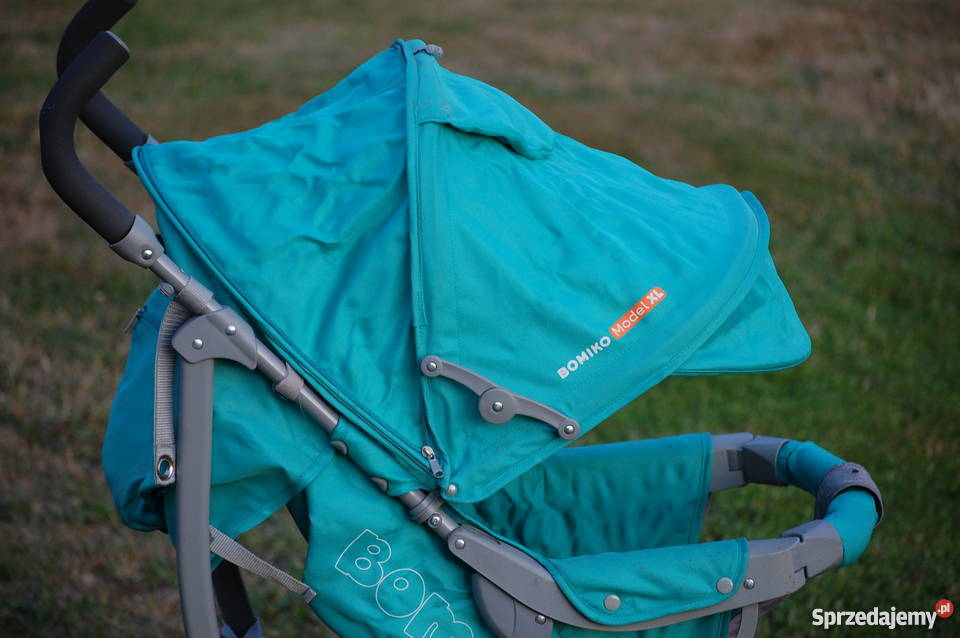 WÓZEK SPACEROWY BOMIKO XL Zygry