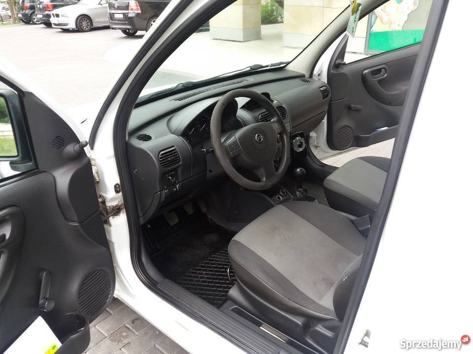 OPEL COMBO 13 manualna